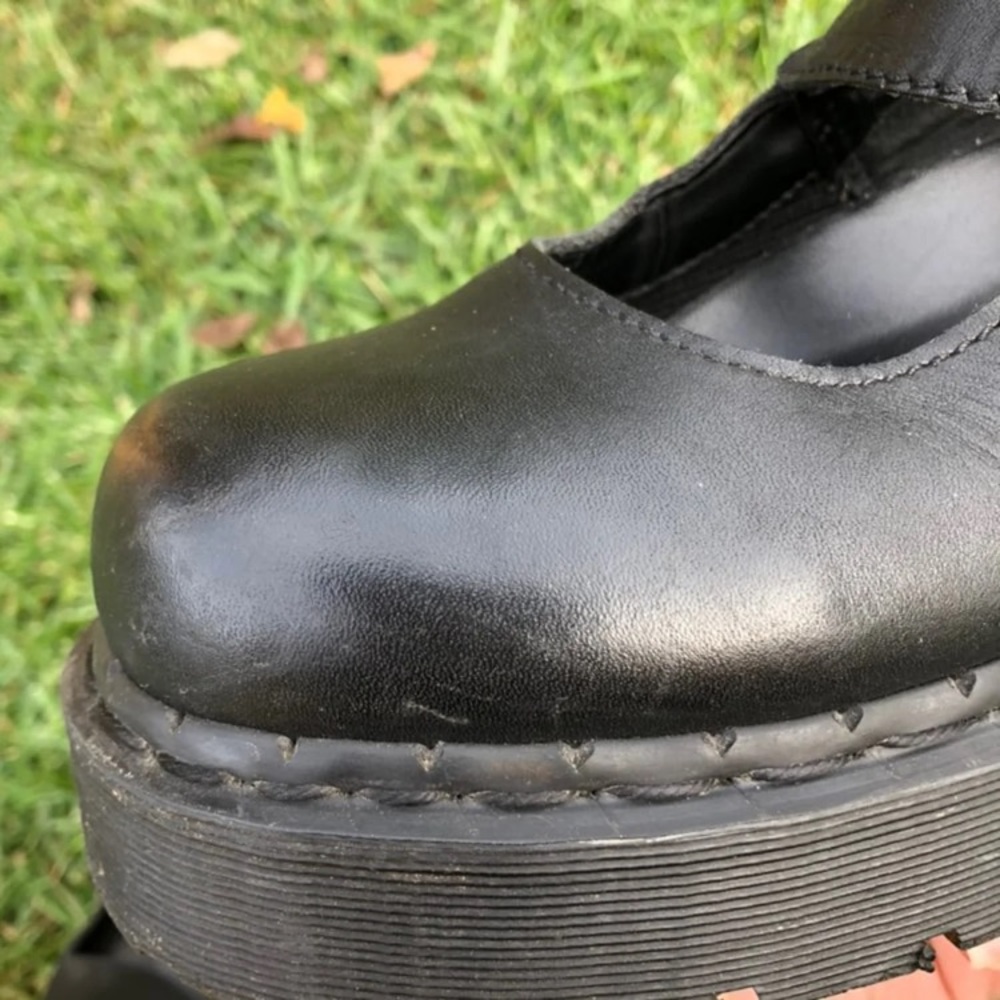 Dr. Martens Platform Buckle Mary Janes - Picture 10 of 13